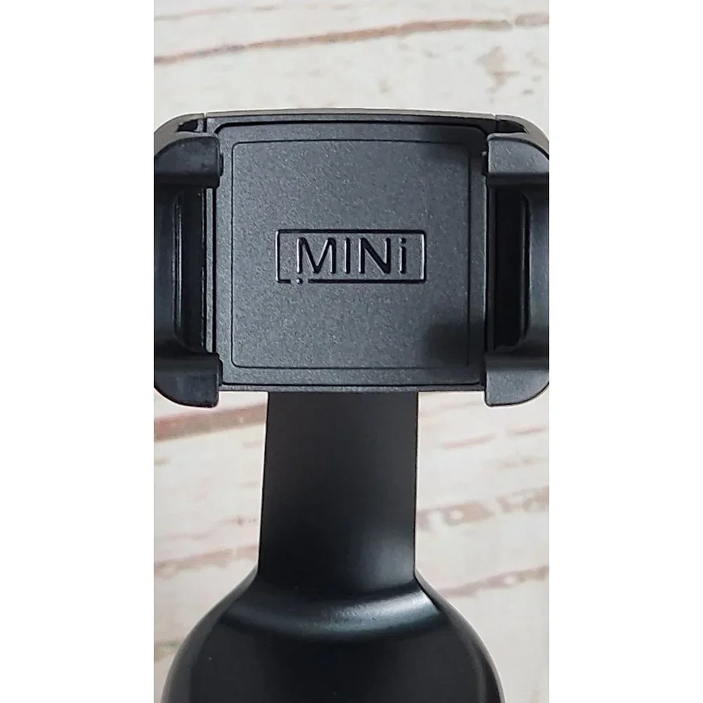 Universal Magic Snapshot: 360° Auto Face Tracking Selfie Tripod - ABS Black, No